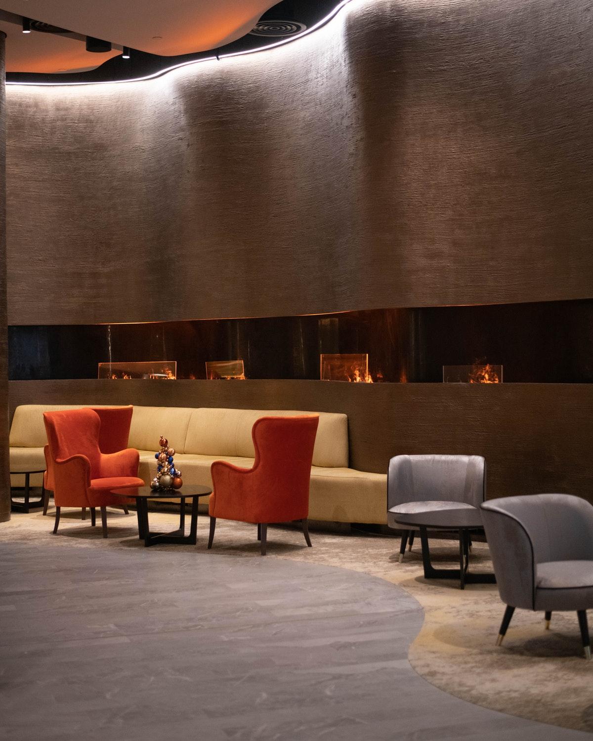 Middle Eight - Covent Garden - Preferred Hotels And Resorts London Luaran gambar The lobby