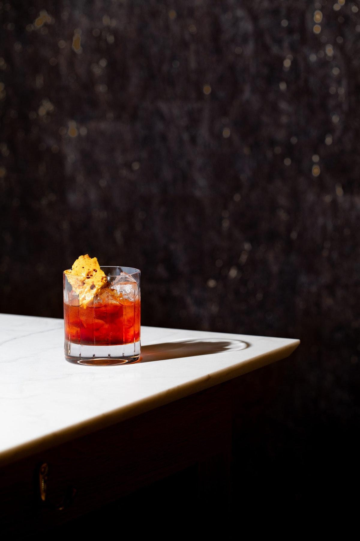 Middle Eight - Covent Garden - Preferred Hotels And Resorts London Luaran gambar Negroni