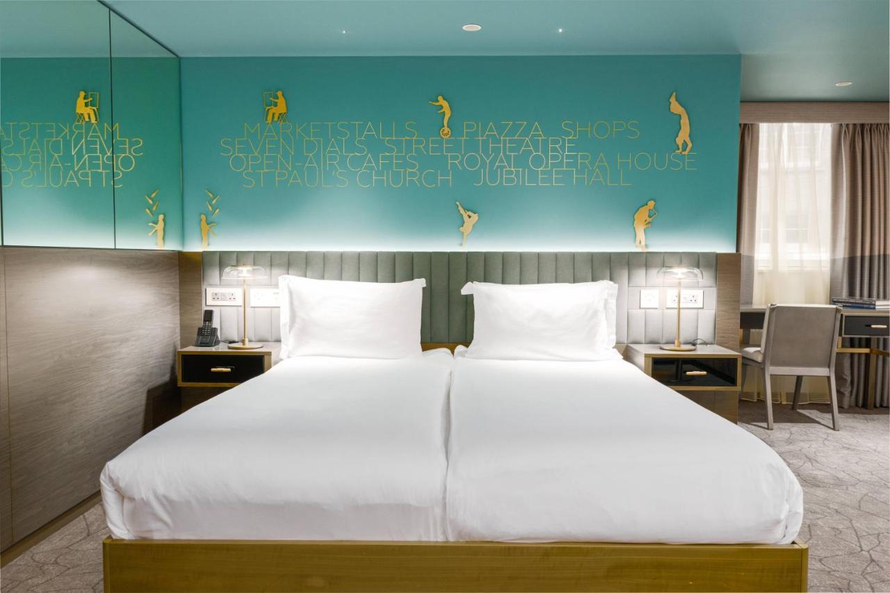 Middle Eight - Covent Garden - Preferred Hotels And Resorts London Luaran gambar A room at the hotel